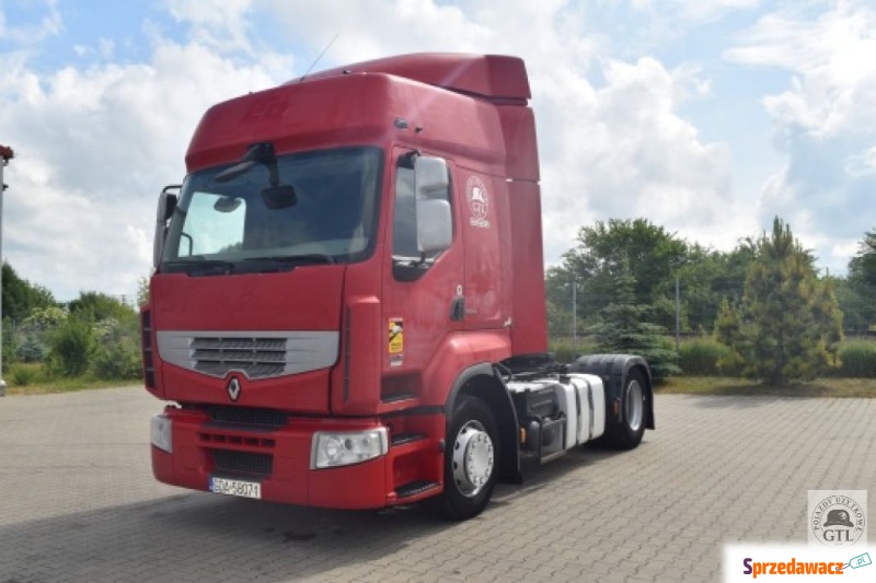 Renault Premium 460 DXI [13498] - Ciągniki siodłowe - Kutno