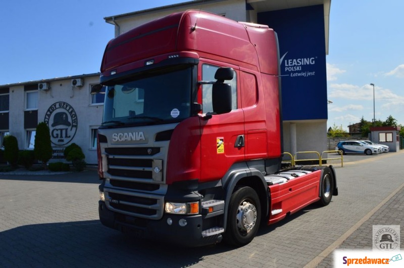 SCANIA R450 [13502] - Ciągniki siodłowe - Gdańsk