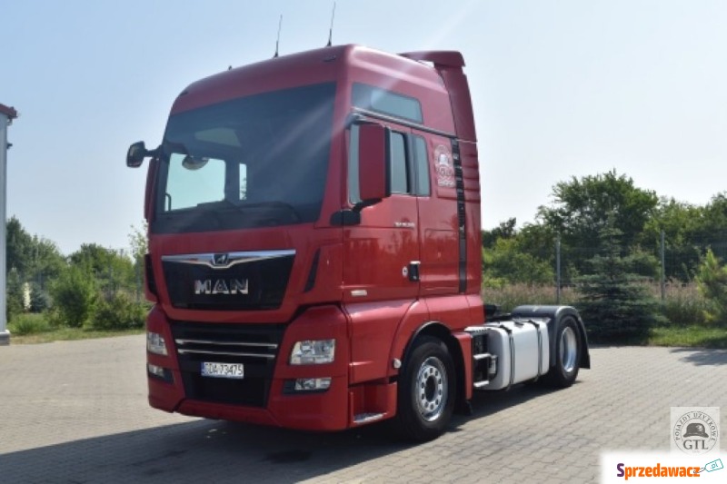 MAN TGX 18.500 [13510] - Ciągniki siodłowe - Kutno