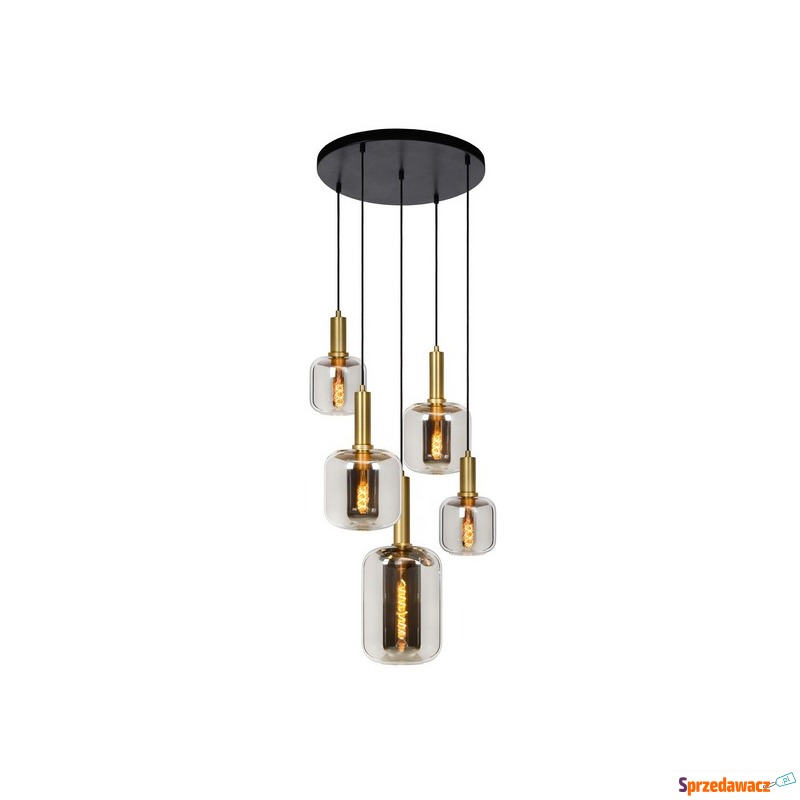 Lucide Joanet 45494/15/65 lampa wisząca zwis... - Lampy wiszące, żyrandole - Wrocław