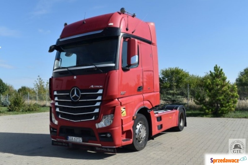 Mercedes-Benz Actros [13550] - Ciągniki siodłowe - Kutno