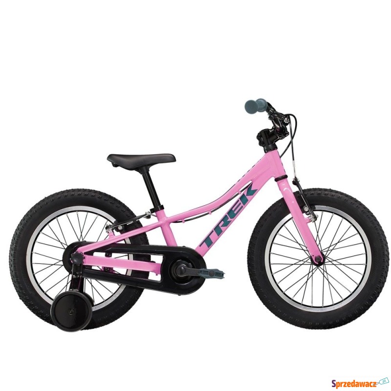 Trek Precaliber 16 z wolnobiegiem 2025 Pink Frosting - Tradycyjne - Legnica