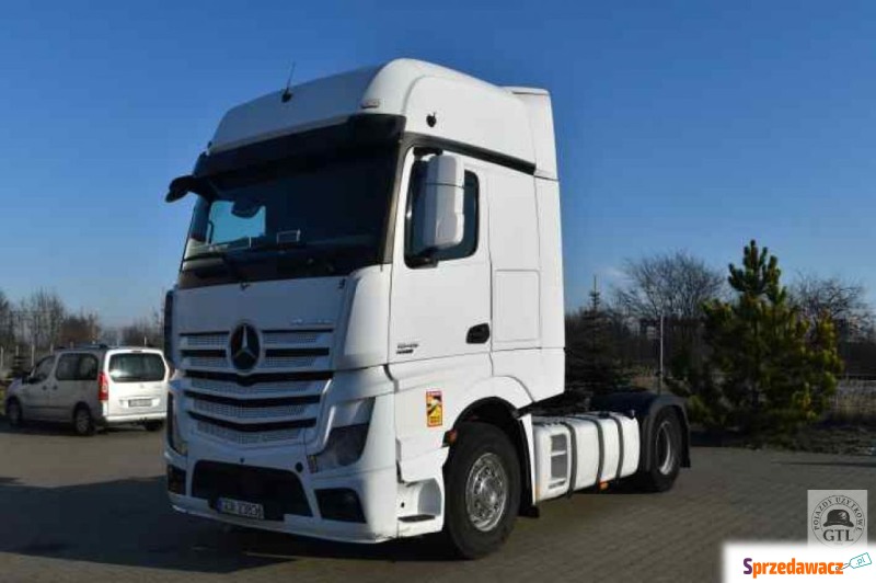 Mercedes-Benz Actros 1842 [13635] - Ciągniki siodłowe - Kutno