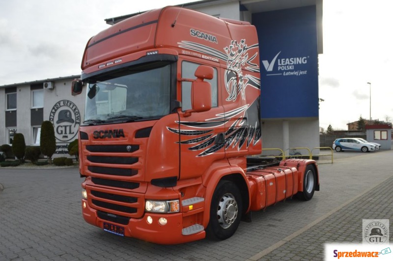 SCANIA R450 [13658] - Ciągniki siodłowe - Gdańsk