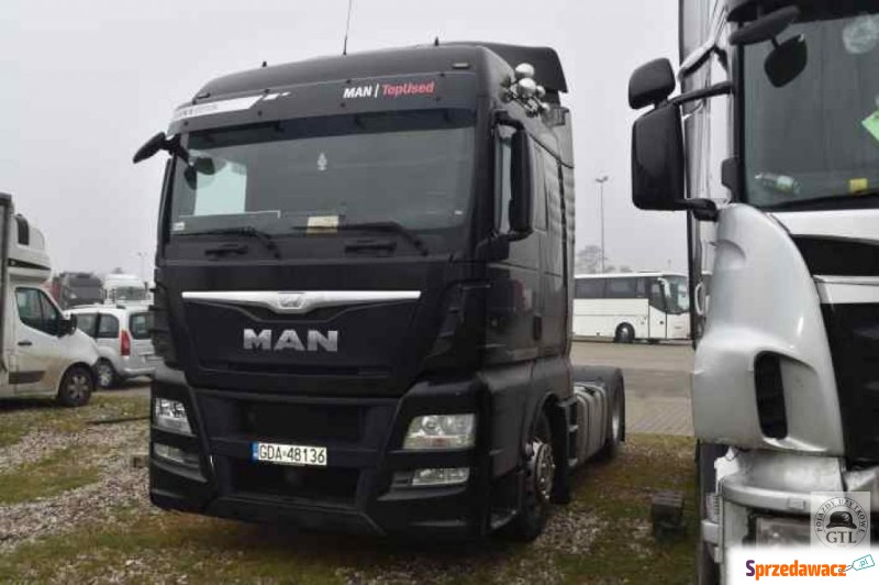 MAN TGX 18.480 [13704] - Ciągniki siodłowe - Kutno