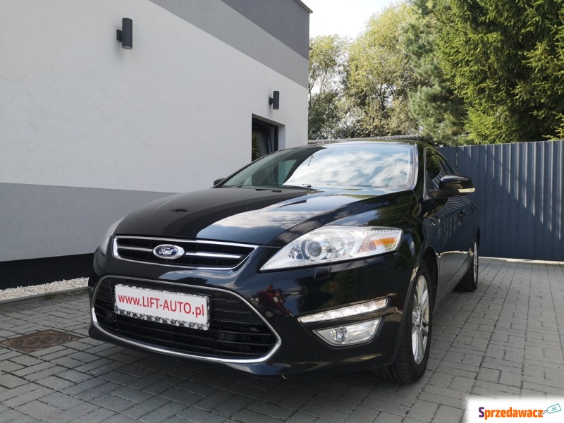 Ford Mondeo 2011,  1.6 benzyna - Na sprzedaż za 26 900 zł - Strzegom