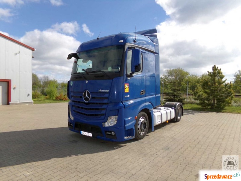 Mercedes-Benz Actros [13751] - Ciągniki siodłowe - Kutno