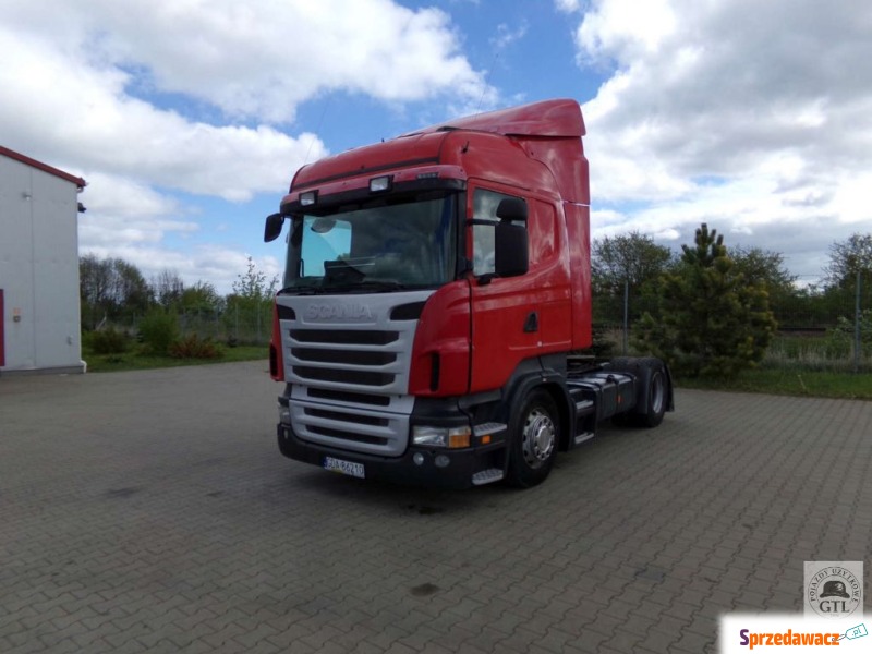 SCANIA R420 [13761] - Ciągniki siodłowe - Kutno