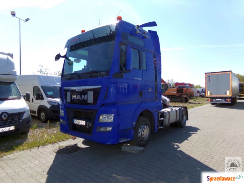 MAN TGX [13767] - Ciągniki siodłowe - Kutno