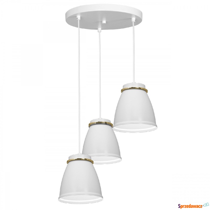 Luminex Lerdo 1944 lampa wisząca zwis 3x60W E27... - Lampy wiszące, żyrandole - Białystok