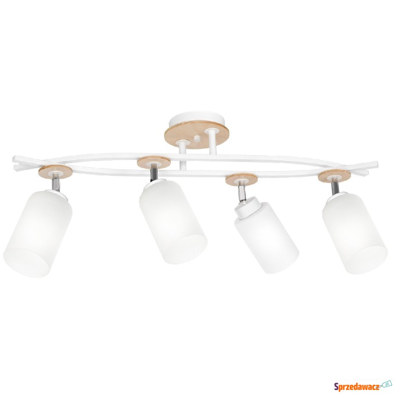 Luminex Tokio 1519 plafon lampa sufitowa 4x60W... - Plafony - Elbląg