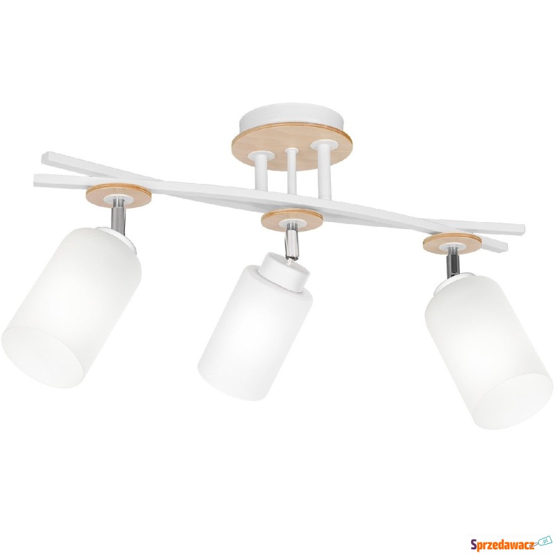 Luminex Tokio 1518 plafon lampa sufitowa 3x60W... - Plafony - Kielce