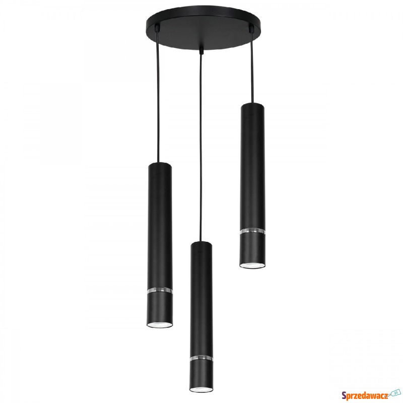 Luminex Reno 5153 lampa wisząca zwis 3x60W GU10... - Lampy wiszące, żyrandole - Oleśnica