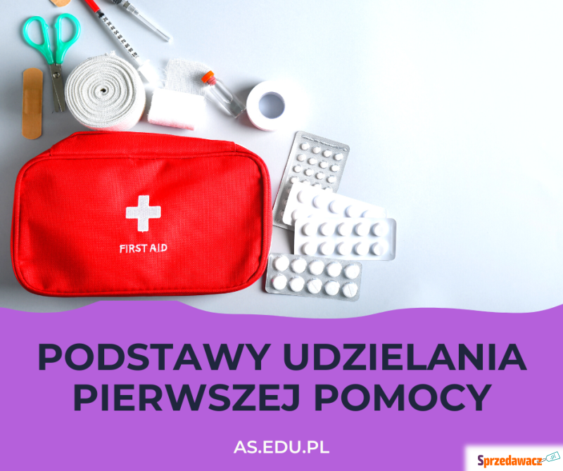 Kurs Pierwszej Pomocy! - Szkolenia, kursy stacjonarne - Suwałki