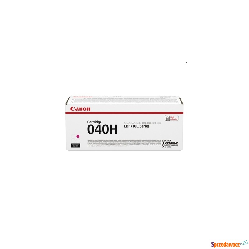 Toner Oryginalny Canon 040HM (0457C001) (Purp... - Tusze, tonery - Wałbrzych