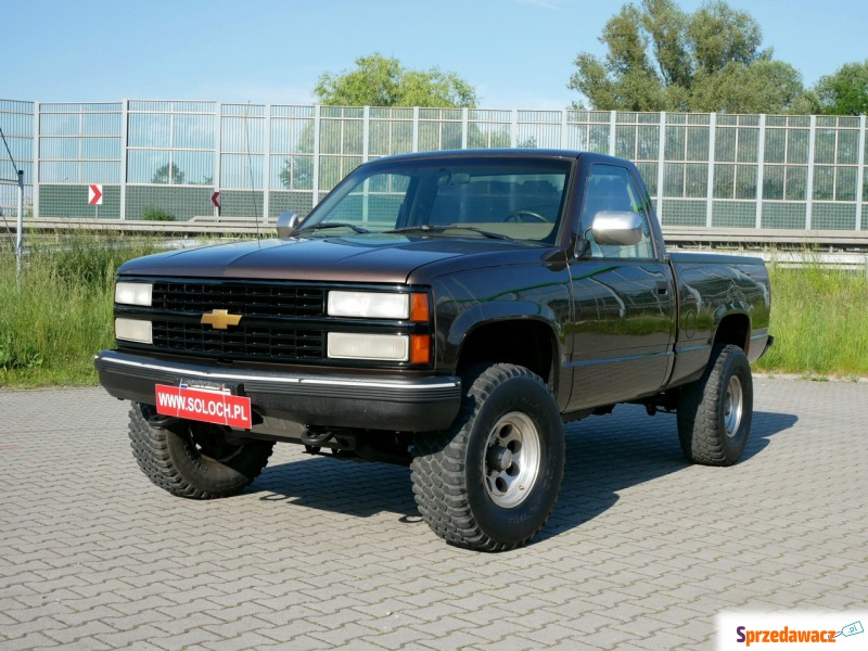 Chevrolet Silverado - 5.7 190KM 4x4 Automat -... - Samochody osobowe - Goczałkowice-Zdrój