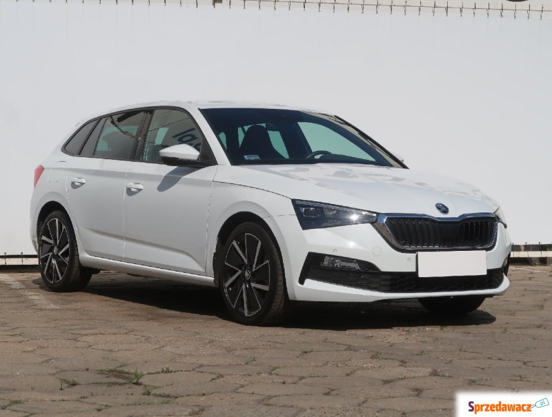 Skoda Scala 1.5 TSI (150KM), 2019 - Samochody osobowe - Łódź