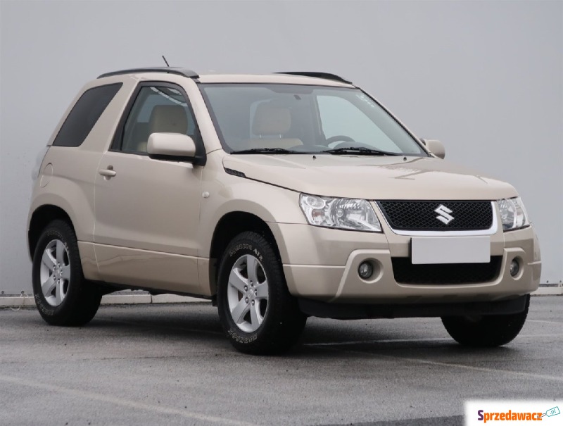 Suzuki Grand Vitara 1.6 (106KM), 2008 - Samochody osobowe - Piaseczno