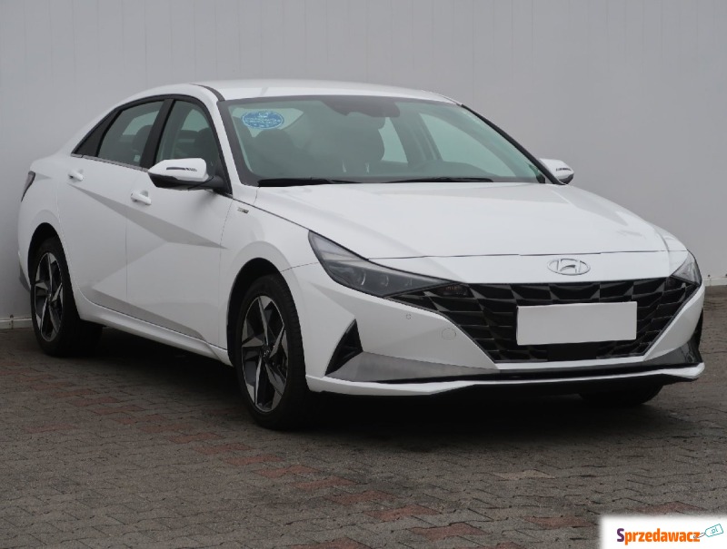 Hyundai Elantra 1.6 CVVT (128KM), 2023 - Samochody osobowe - Bielany Wrocławskie