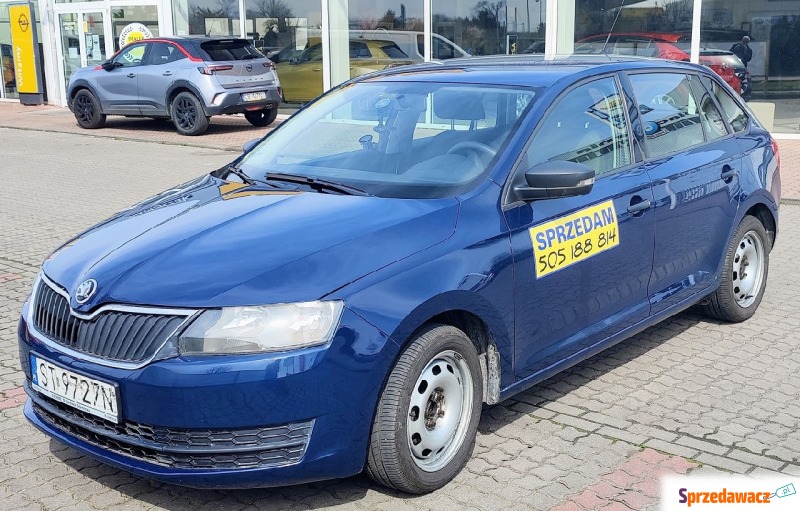 Skoda Rapid 1,2 TSI Spaceback 2016 Kombi Euro... - Samochody osobowe - Inowrocław