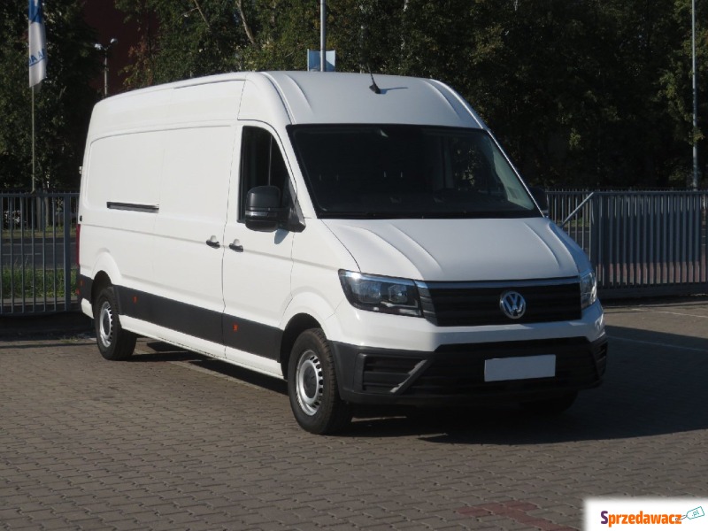 VW Crafter 2.0 TDI (140KM), 2019 - Samochody osobowe - Piaseczno