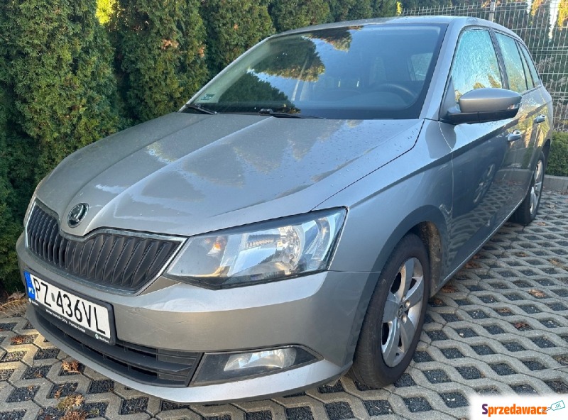 Skoda Fabia III Kombi 1,0 MPI 75kM 14-18 benzyna... - Samochody osobowe - Inowrocław