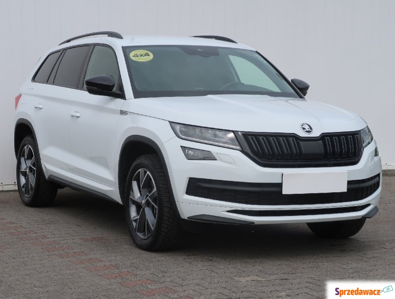 Skoda Kodiaq  SUV 2021,  2.0 benzyna - Na sprzedaż za 142 999 zł - Bielany Wrocławskie