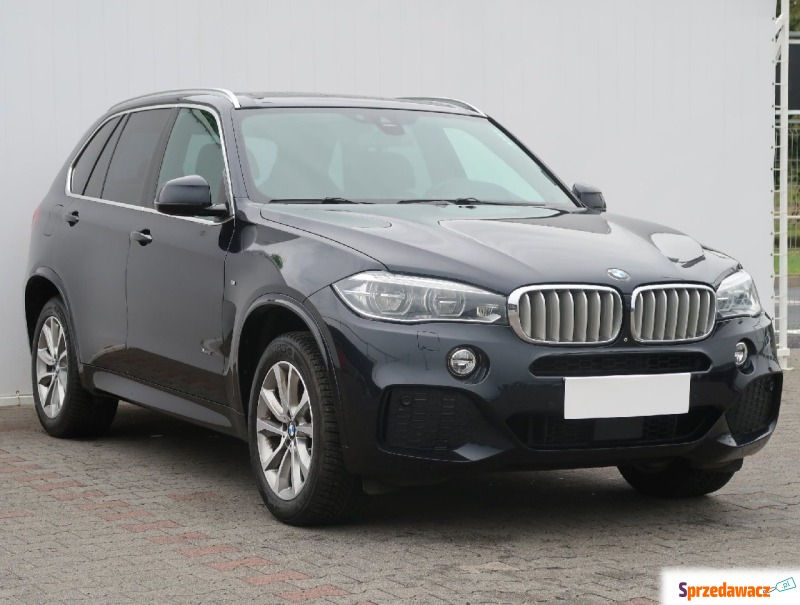 BMW X5 xDrive40d (313KM), 2015 - Samochody osobowe - Bielany Wrocławskie