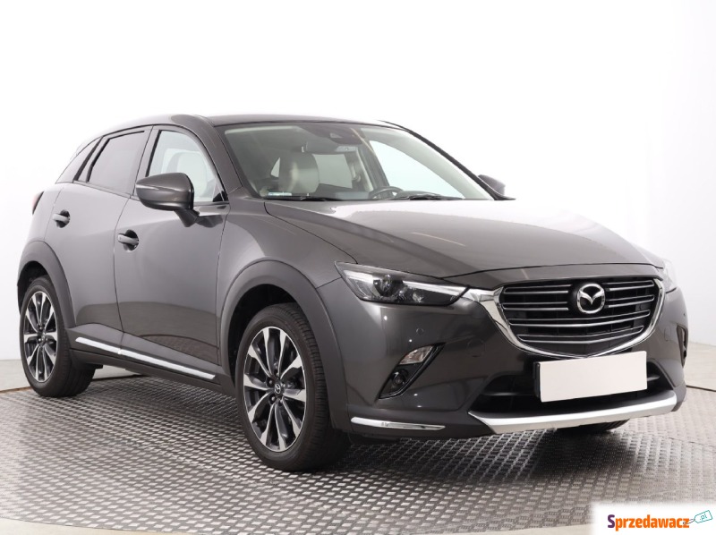 Mazda CX-3 2.0 Skyactiv-G (121KM), 2018 - Samochody osobowe - Katowice