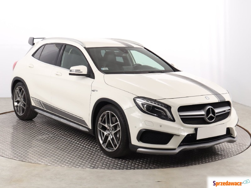 Mercedes GLA GLA 45 AMG (381KM), 2016 - Samochody osobowe - Katowice