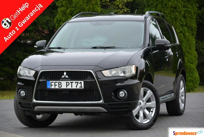 Mitsubishi Outlander  SUV 2011,  2.0 benzyna - Na sprzedaż za 39 900 zł - Ostrów Mazowiecka