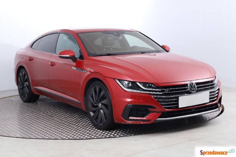 VW Arteon 2.0 TSI 4Motion (280KM), 2017 - Samochody osobowe - Bielany Wrocławskie