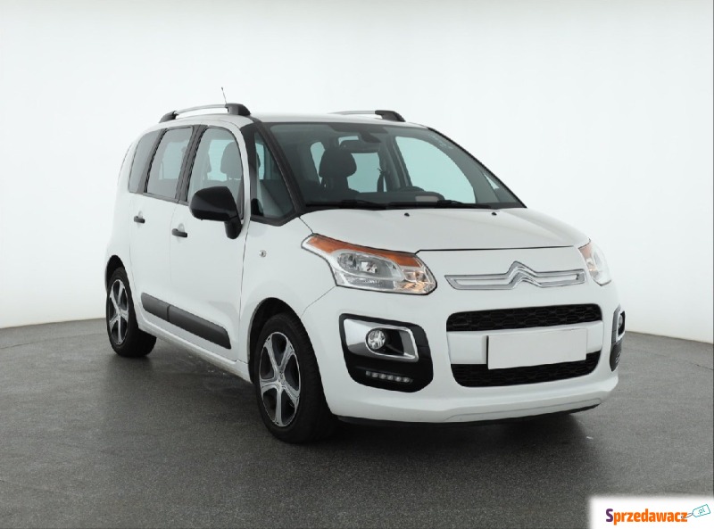 Citroen C3 Picasso 1.2 PureTech (110KM), 2017 - Samochody osobowe - Piaseczno