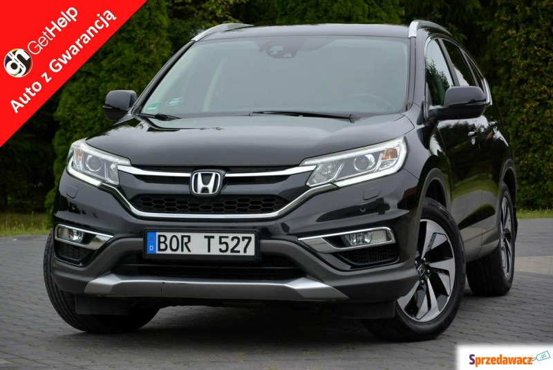 Honda CR-V - 1.6i-DTEC(160KM) Lift Executive 4x4... - Samochody osobowe - Ostrów Mazowiecka