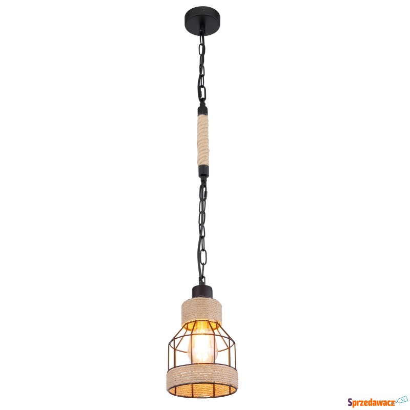 Globo Halia 15674H lampa wisząca zwis 1x60W E27... - Lampy wiszące, żyrandole - Lubin