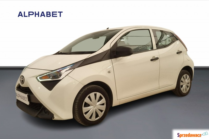 Toyota Aygo  Hatchback 2019,  1.0 benzyna - Na sprzedaż za 26 500 zł - Warszawa