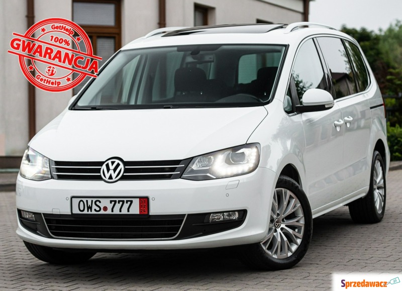 Volkswagen Sharan - 4Motion 2.0TDI CR 140KM 7os.... - Samochody osobowe - Zwoleń