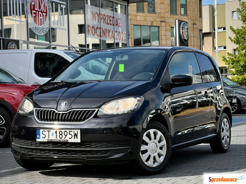 Skoda Citigo  Hatchback 2017,  1.0 benzyna - Na sprzedaż za 19 900 zł - Tychy