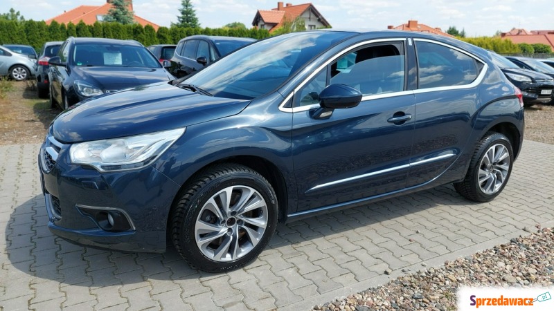 Citroen DS4 - 2.0 163ps DS4 Navi Xenon Alusy 17... - Samochody osobowe - Gniezno