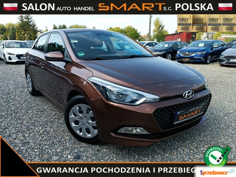 Hyundai i20 - Automat / Serwisowany / Podgrzewana... - Samochody osobowe - Rydułtowy