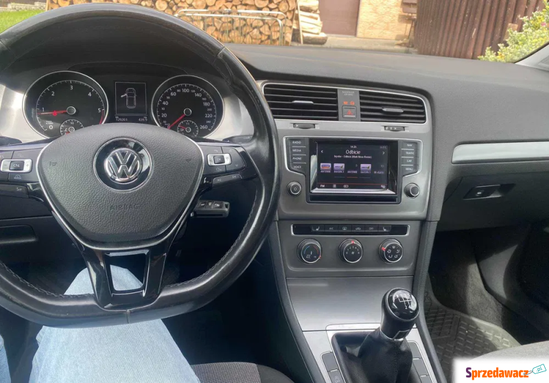 Volkswagen Golf  Hatchback 2015,  1.6 diesel - Na sprzedaż za 42 000 zł - Łomża