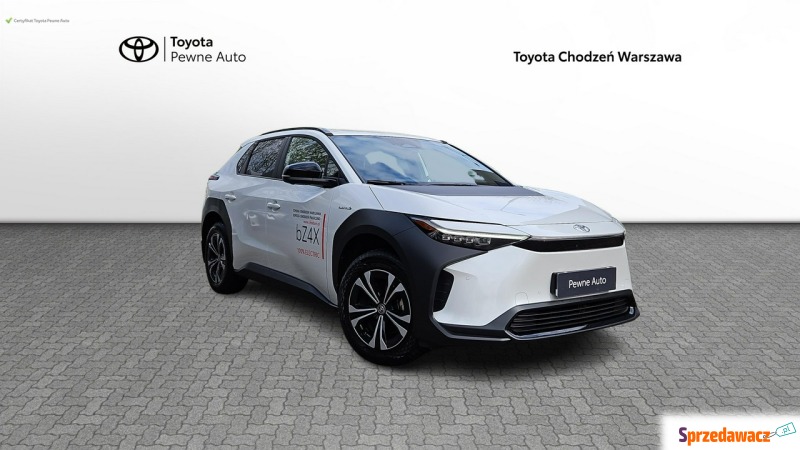 Toyota bZ4X - 71,4 kWh 217KM PRESTIGE - Samochody osobowe - Warszawa