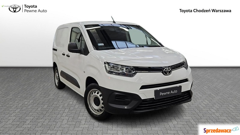 Toyota ProAce City - 1.5 D4D 102KM ACTIVE, salon... - Samochody osobowe - Warszawa