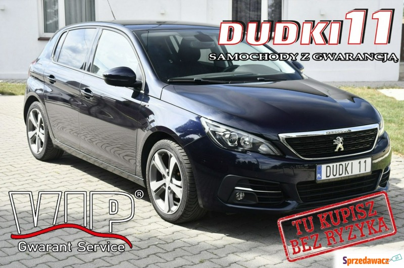 Peugeot 308  Hatchback 2018,  1.2 benzyna - Na sprzedaż za 45 900 zł - Kutno