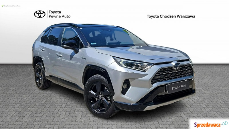 Toyota   SUV 2019,  2.5 hybryda - Na sprzedaż za 146 900 zł - Warszawa