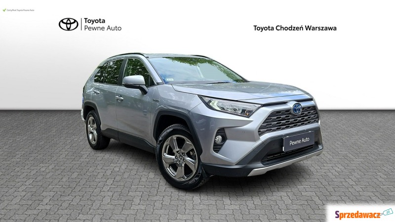 Toyota RAV-4 - 2.5 HSD 218KM 4x2 COMFORT STYLE,... - Samochody osobowe - Warszawa