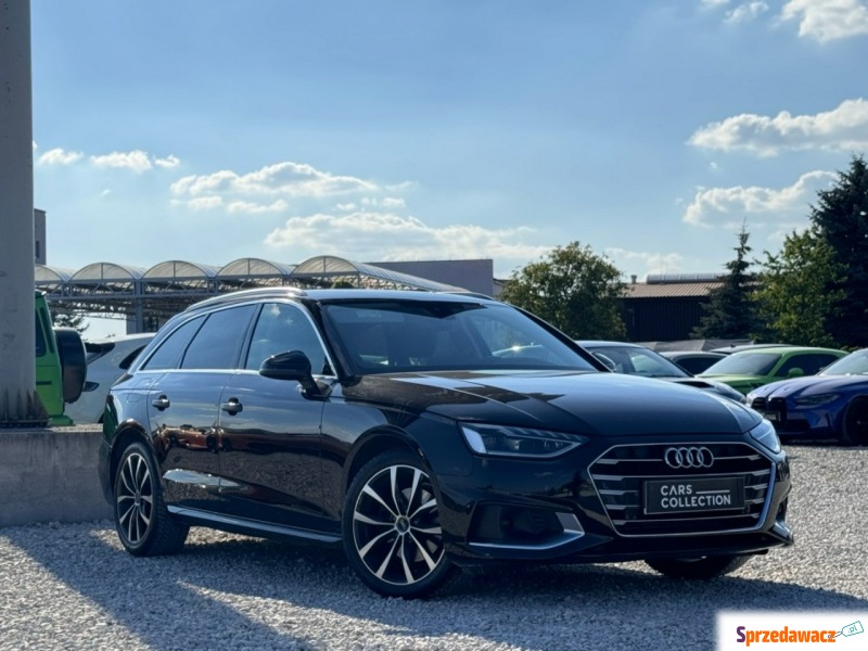 Audi A4 2020,  2.0 benzyna - Na sprzedaż za 109 900 zł - Michałowice-Wieś