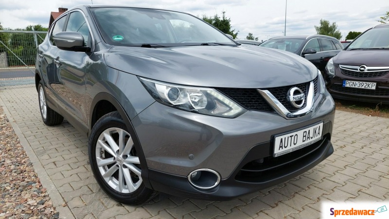 Nissan Qashqai  SUV 2014,  1.6 diesel - Na sprzedaż za 49 800 zł - Osiniec