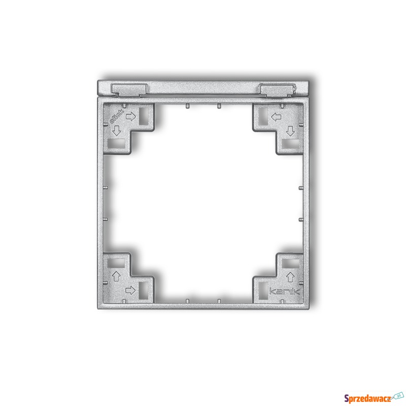 Ramka pośrednia Karlik Mini 7MRPB-1s do gniazd... - Przełączniki, włączniki - Załom