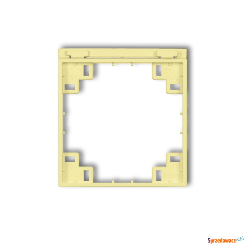 Ramka pośrednia Karlik Mini 43MRPB-1s do gniazd... - Przełączniki, włączniki - Gorzów Wielkopolski